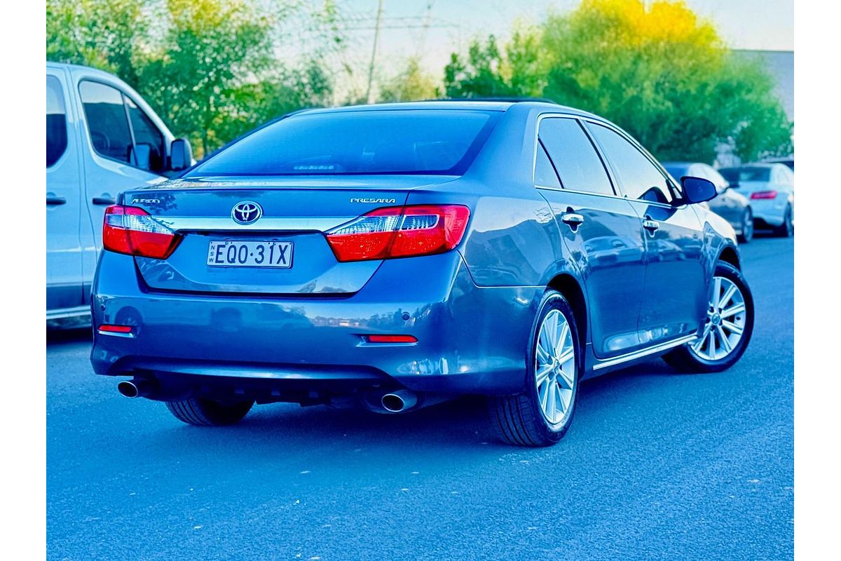2013 Toyota Aurion Presara GSV50R