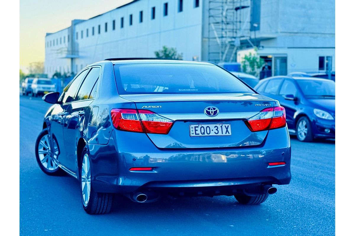 2013 Toyota Aurion Presara GSV50R