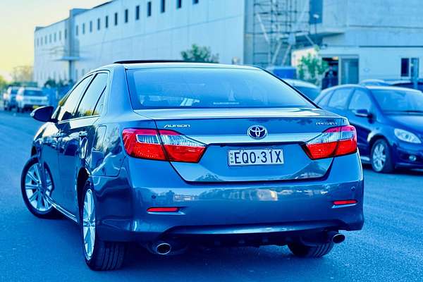 2013 Toyota Aurion Presara GSV50R