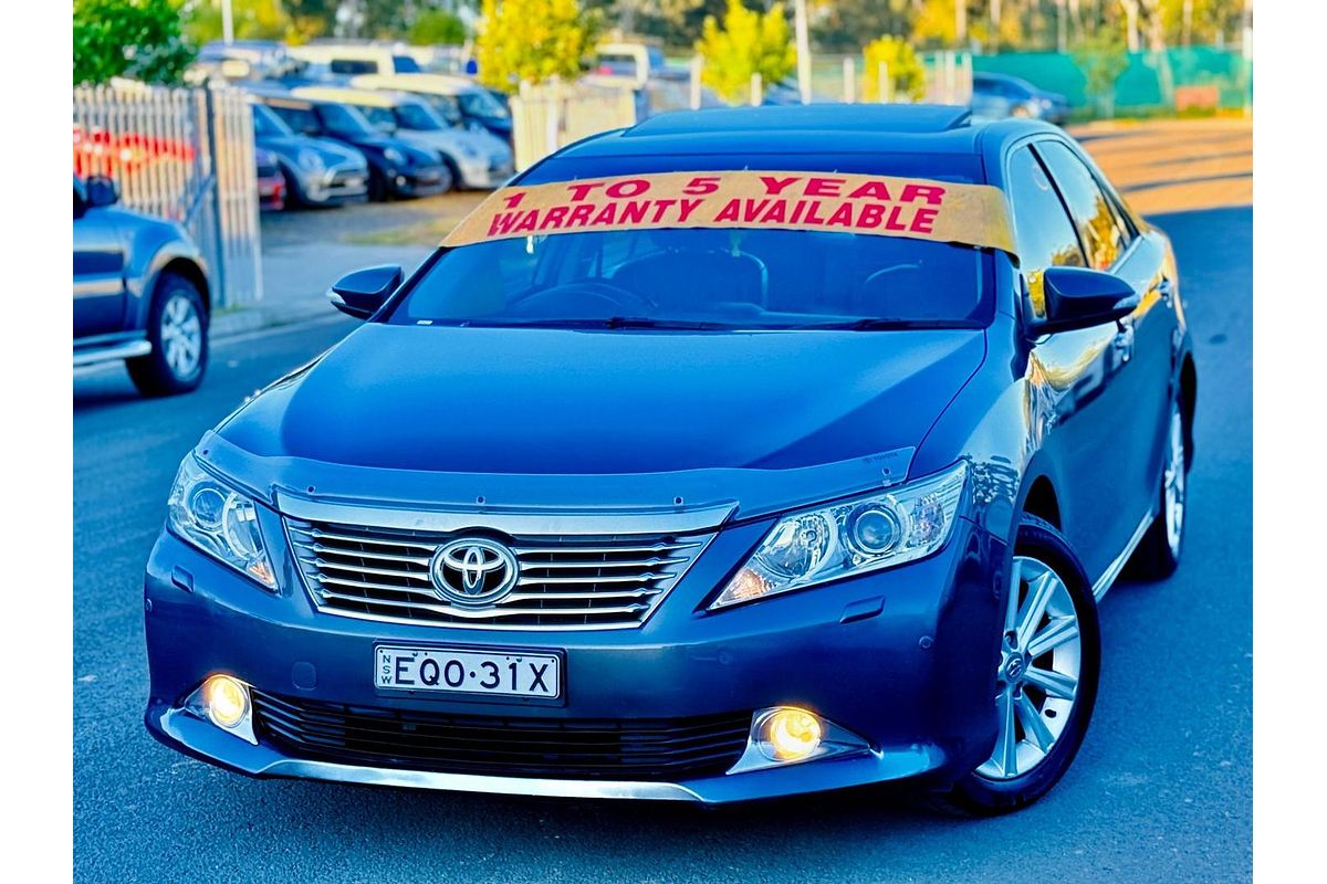 2013 Toyota Aurion Presara GSV50R