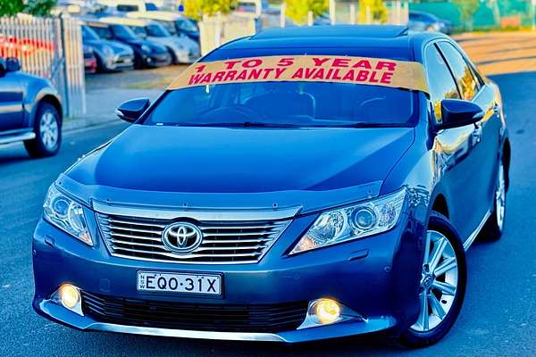 2013 Toyota Aurion Presara GSV50R