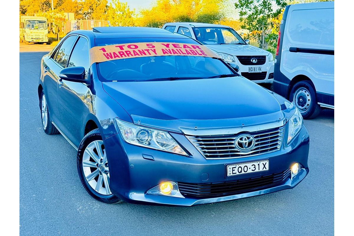 2013 Toyota Aurion Presara GSV50R