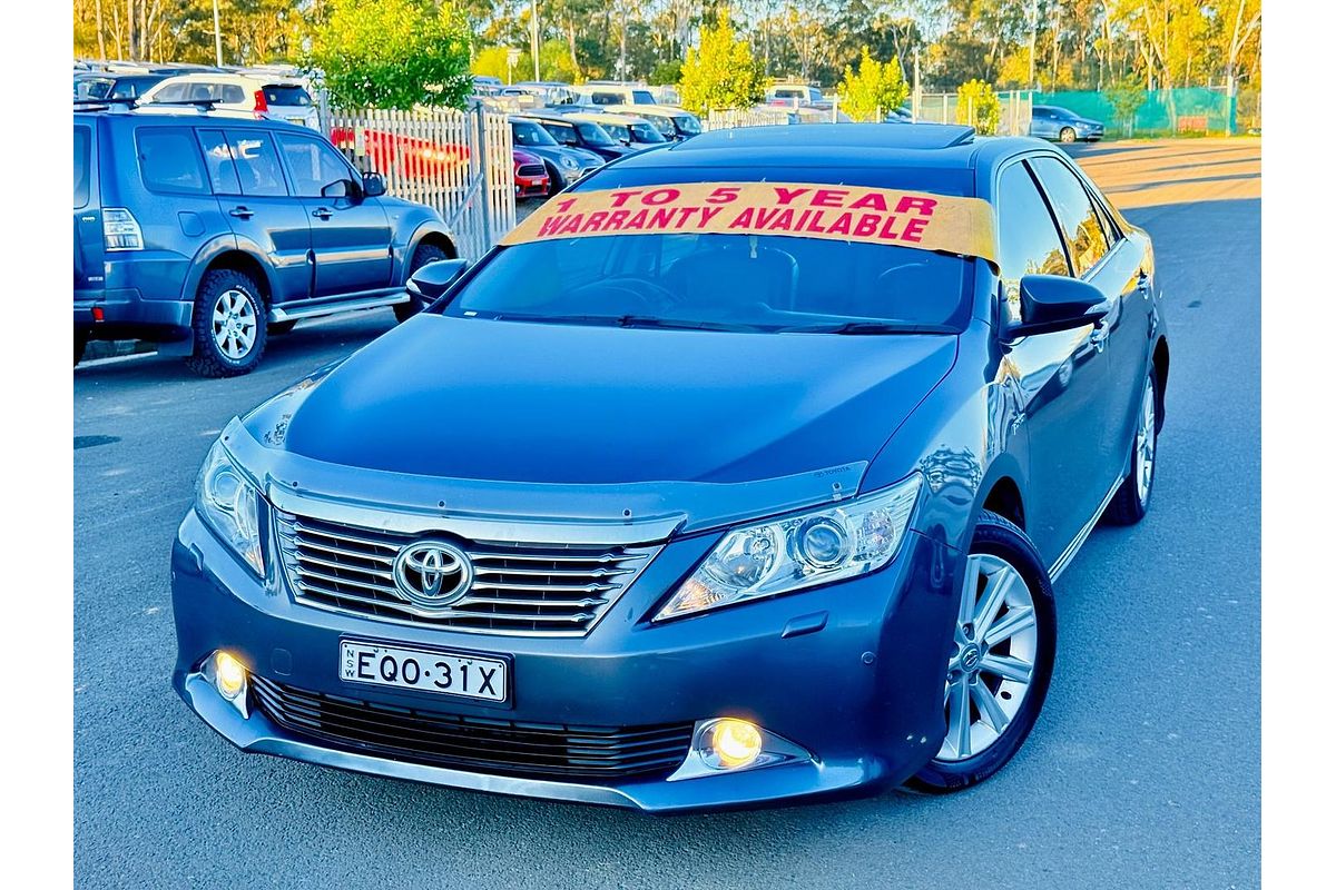 2013 Toyota Aurion Presara GSV50R