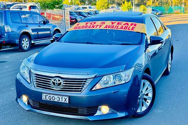 2013 Toyota Aurion Presara GSV50R