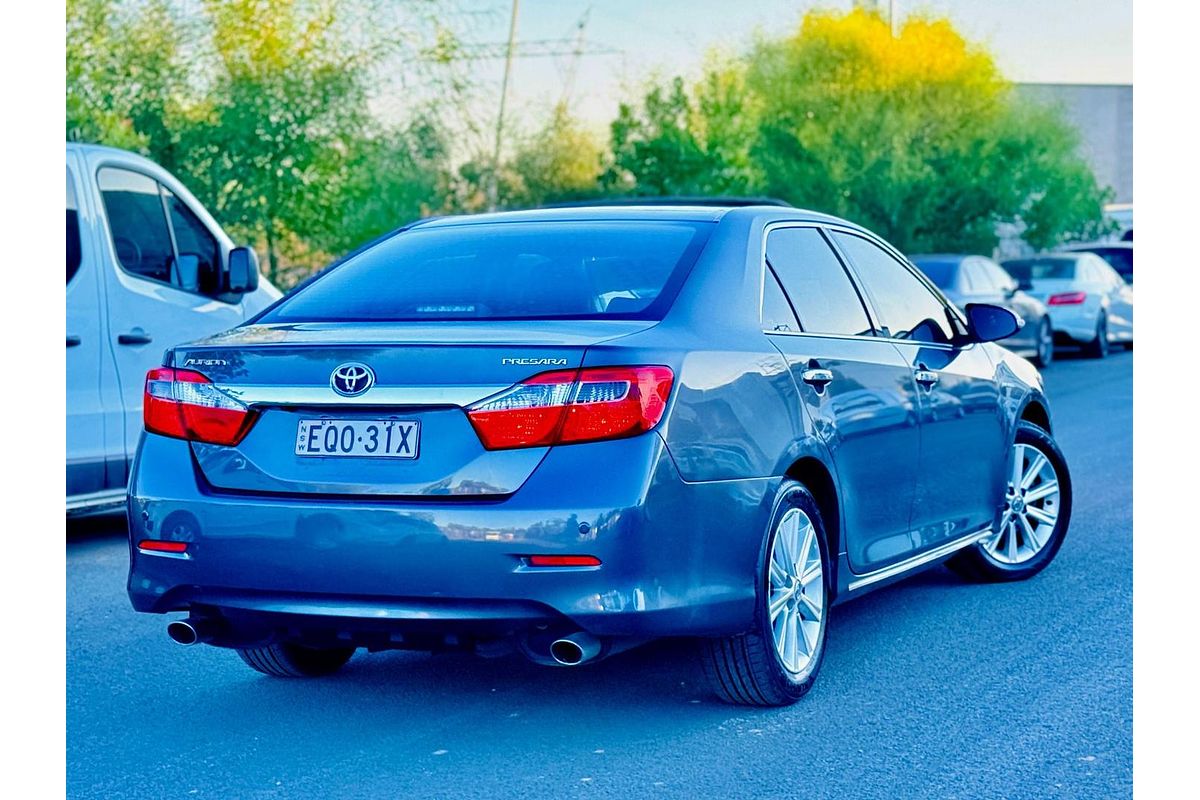 2013 Toyota Aurion Presara GSV50R