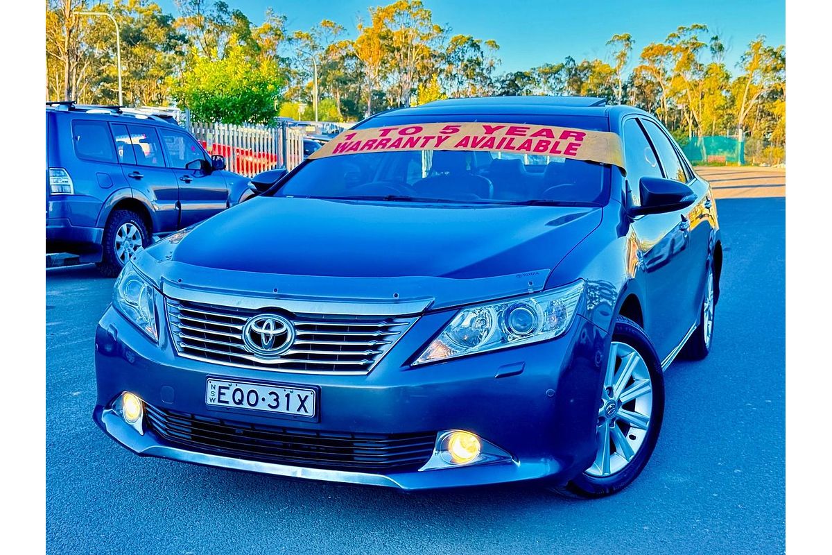 2013 Toyota Aurion Presara GSV50R