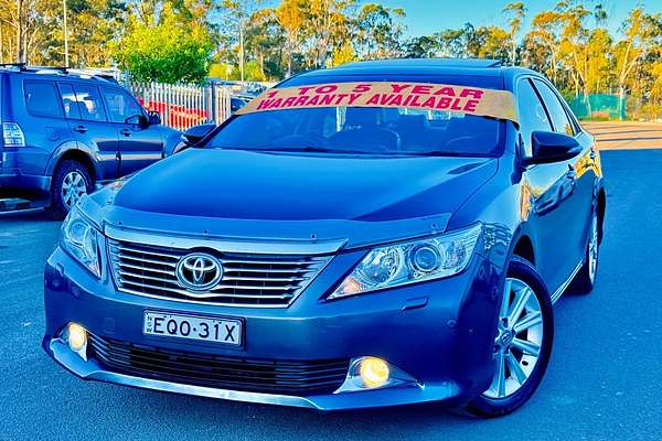 2013 Toyota Aurion Presara GSV50R
