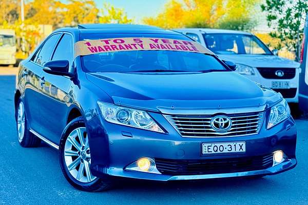 2013 Toyota Aurion Presara GSV50R