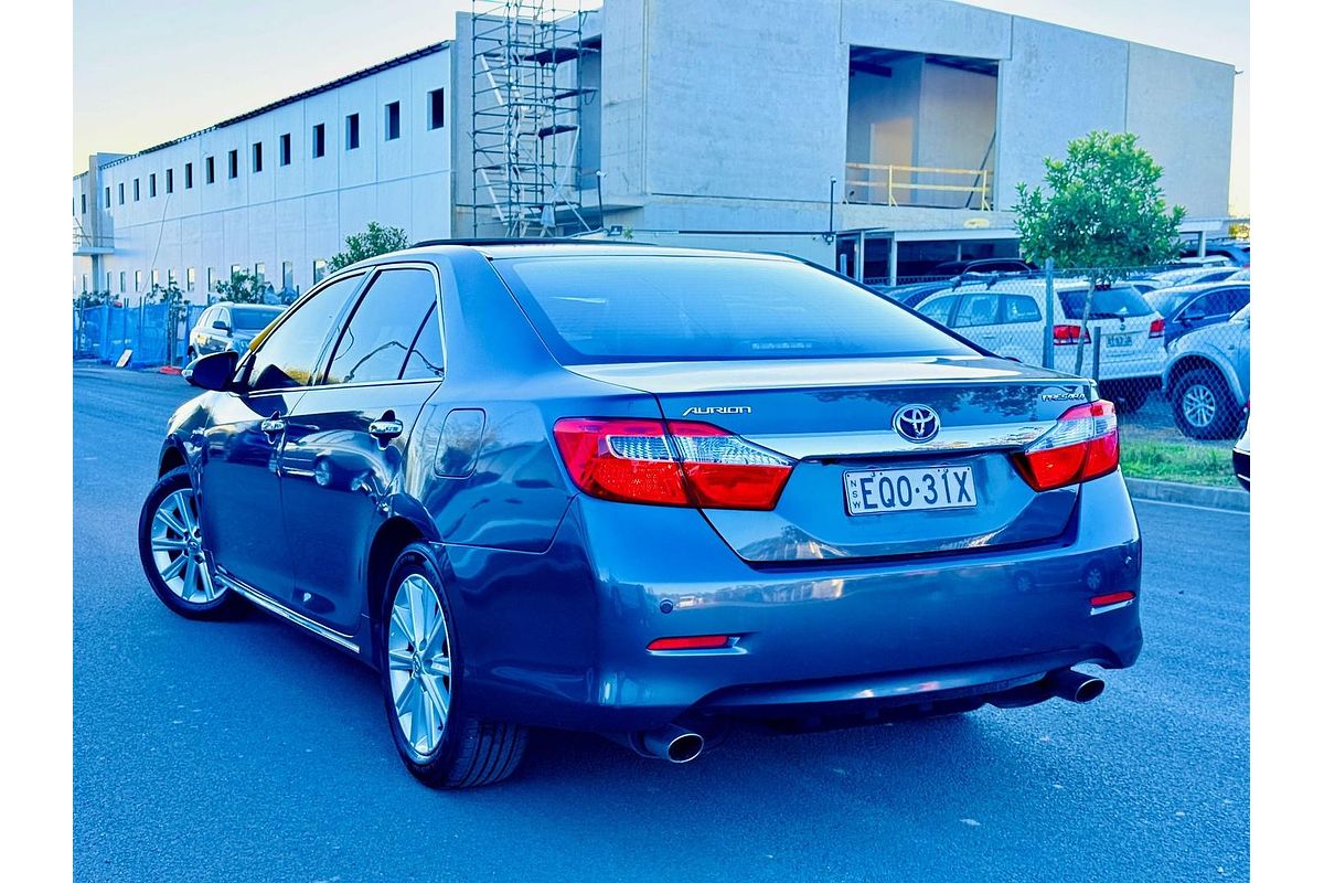 2013 Toyota Aurion Presara GSV50R