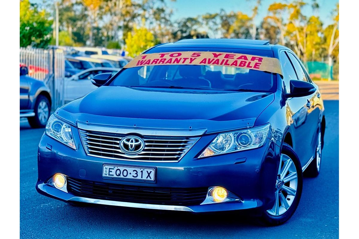 2013 Toyota Aurion Presara GSV50R