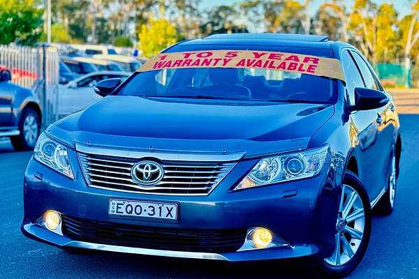 2013 Toyota Aurion Presara GSV50R