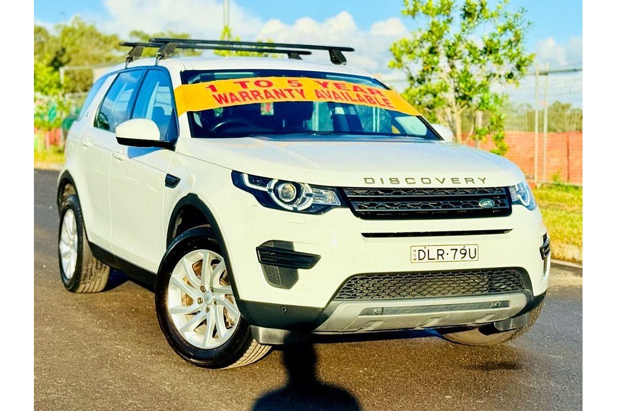 2017 Land Rover Discovery SD4 SE Series 5