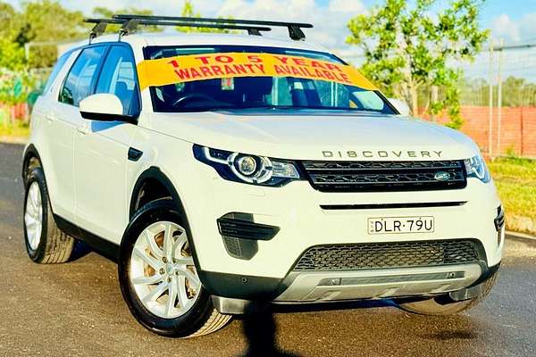 2017 Land Rover Discovery SD4 SE Series 5