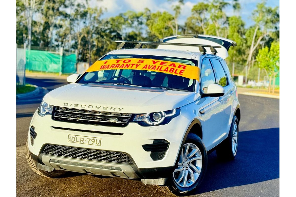 2017 Land Rover Discovery SD4 SE Series 5