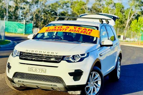 2017 Land Rover Discovery SD4 SE Series 5
