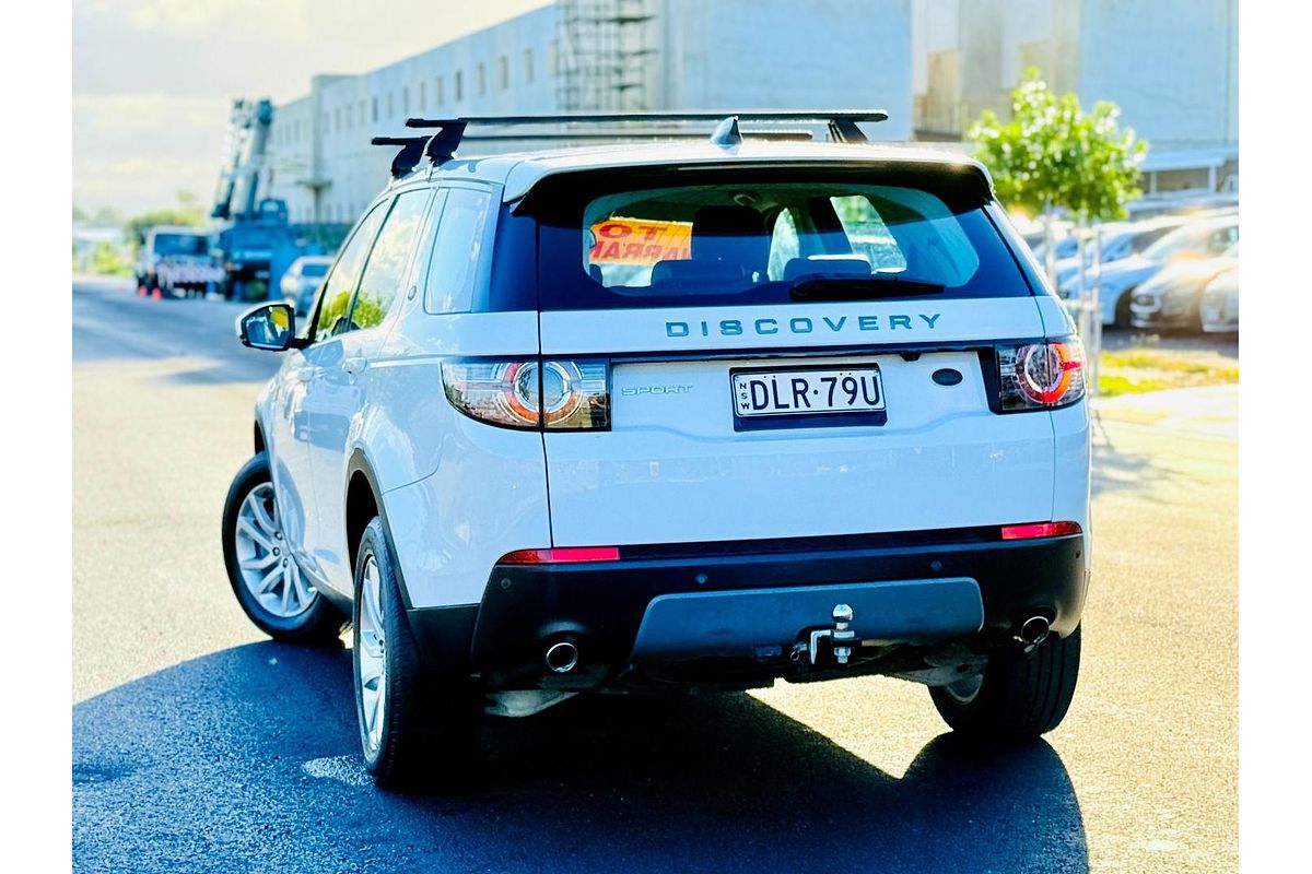 2017 Land Rover Discovery SD4 SE Series 5