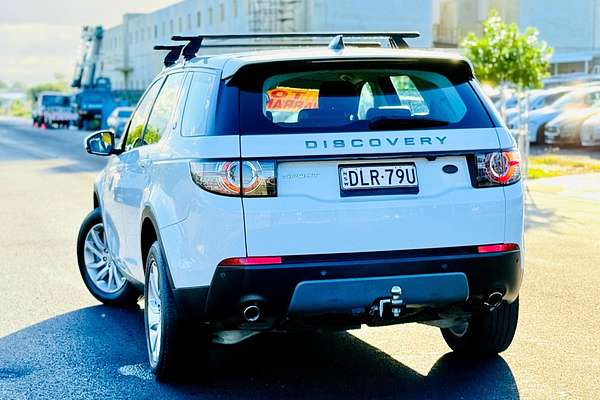 2017 Land Rover Discovery SD4 SE Series 5