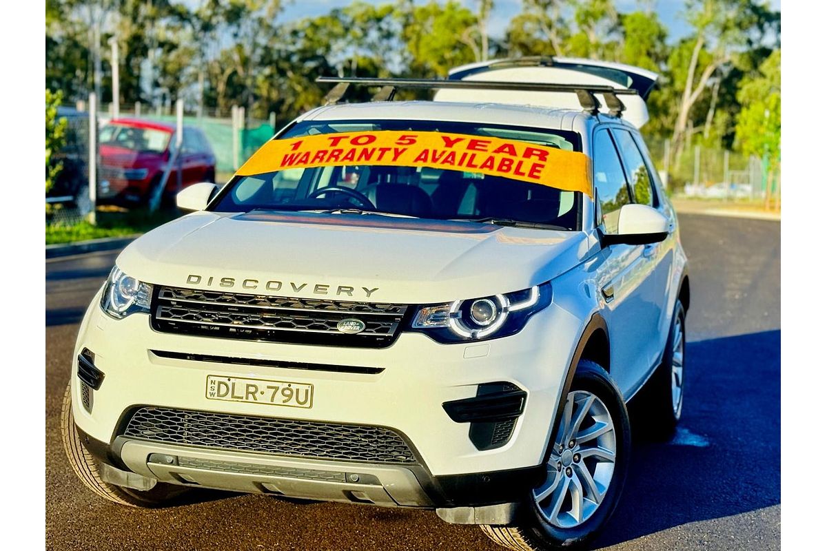 2017 Land Rover Discovery SD4 SE Series 5