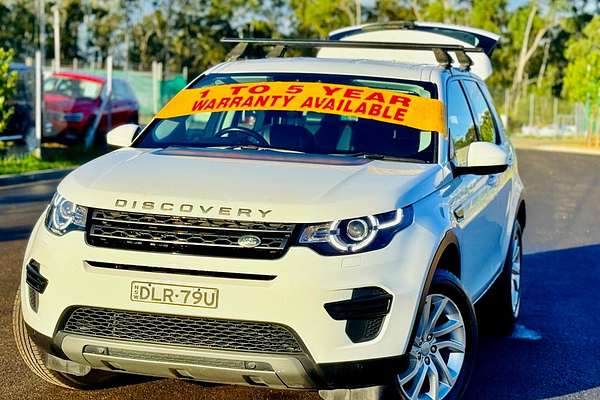 2017 Land Rover Discovery SD4 SE Series 5