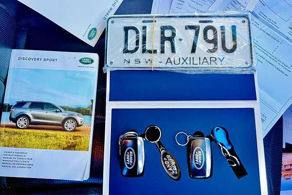 2017 Land Rover Discovery SD4 SE Series 5