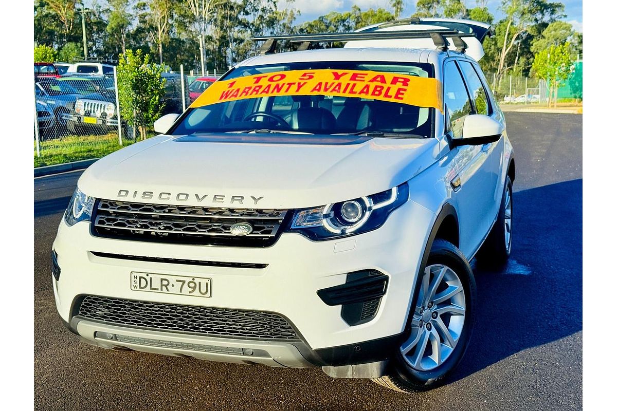 2017 Land Rover Discovery SD4 SE Series 5