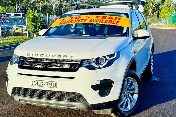 2017 Land Rover Discovery SD4 SE Series 5