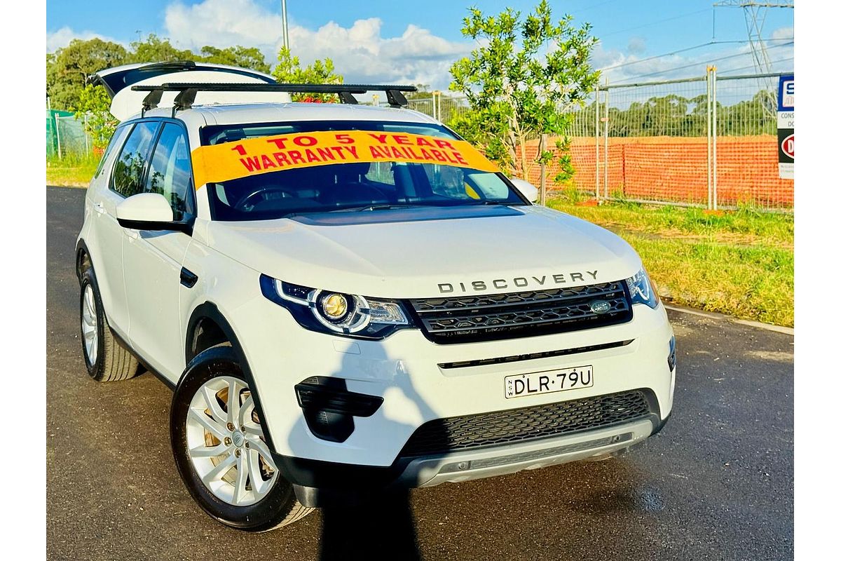 2017 Land Rover Discovery SD4 SE Series 5