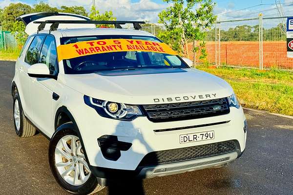 2017 Land Rover Discovery SD4 SE Series 5