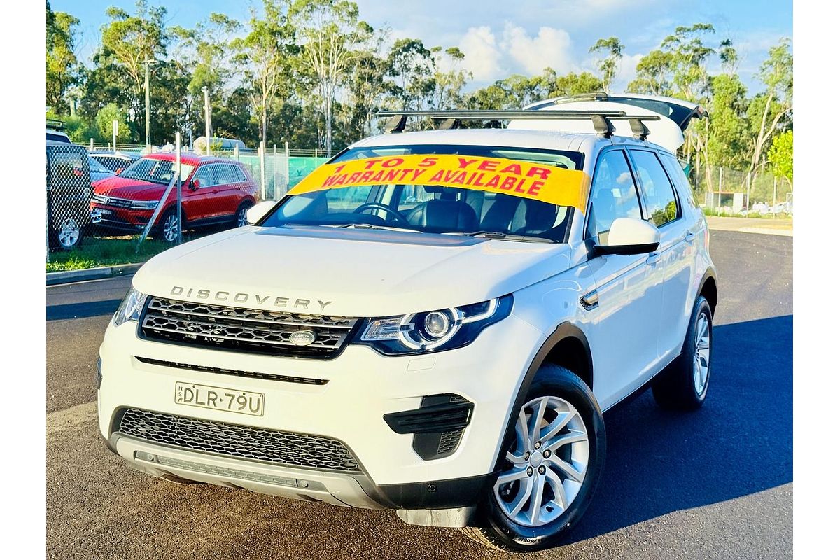 2017 Land Rover Discovery SD4 SE Series 5
