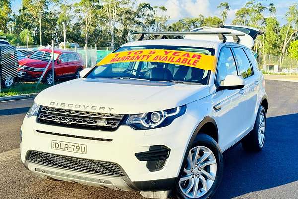 2017 Land Rover Discovery SD4 SE Series 5