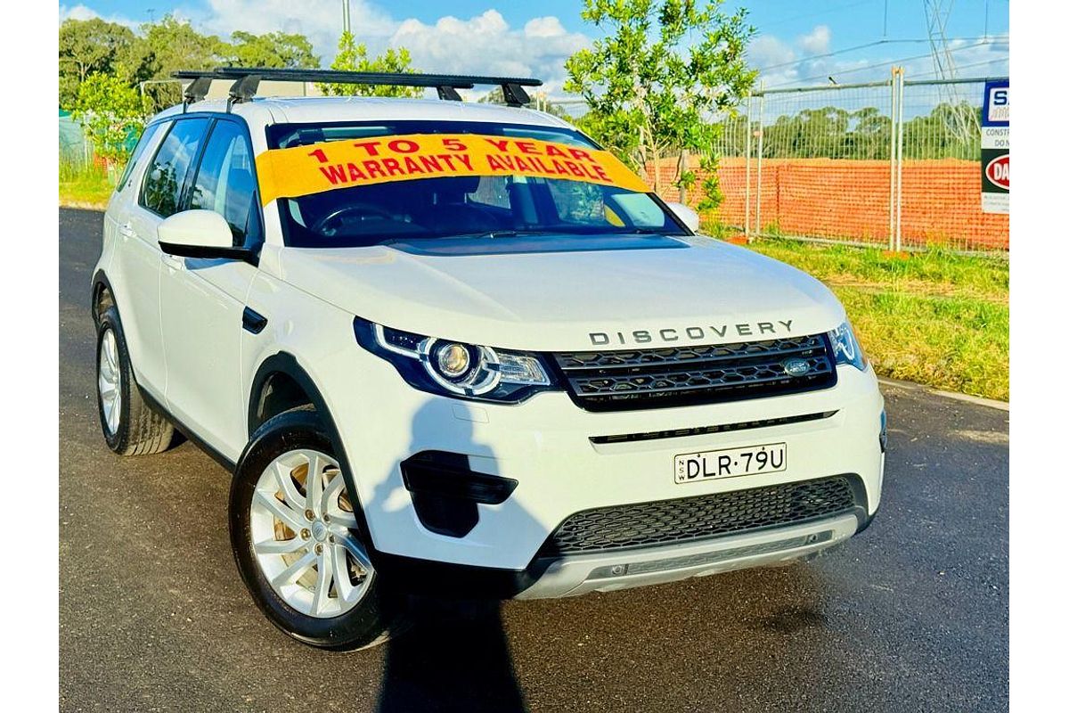 2017 Land Rover Discovery SD4 SE Series 5