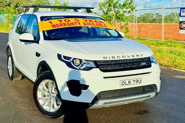 2017 Land Rover Discovery SD4 SE Series 5