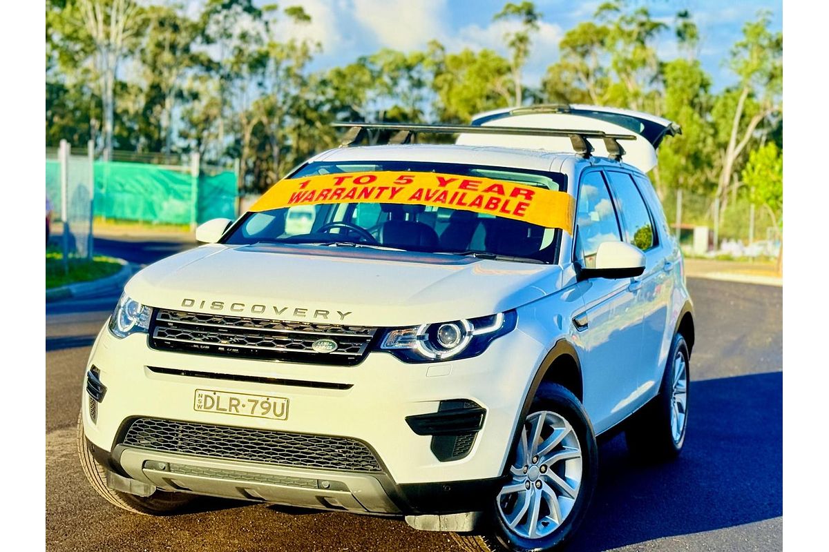 2017 Land Rover Discovery SD4 SE Series 5