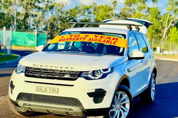 2017 Land Rover Discovery SD4 SE Series 5
