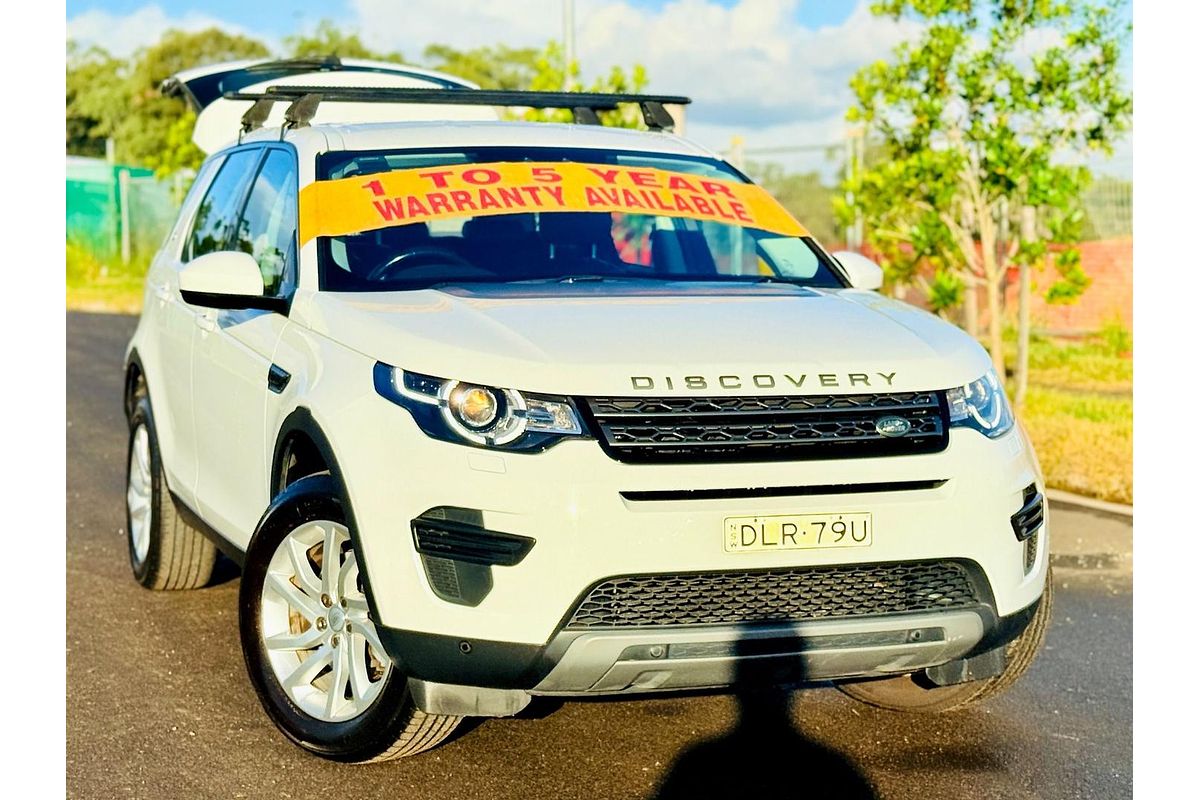 2017 Land Rover Discovery SD4 SE Series 5