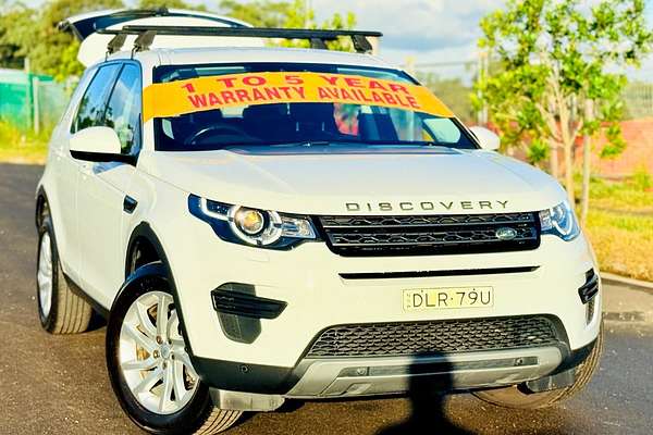 2017 Land Rover Discovery SD4 SE Series 5