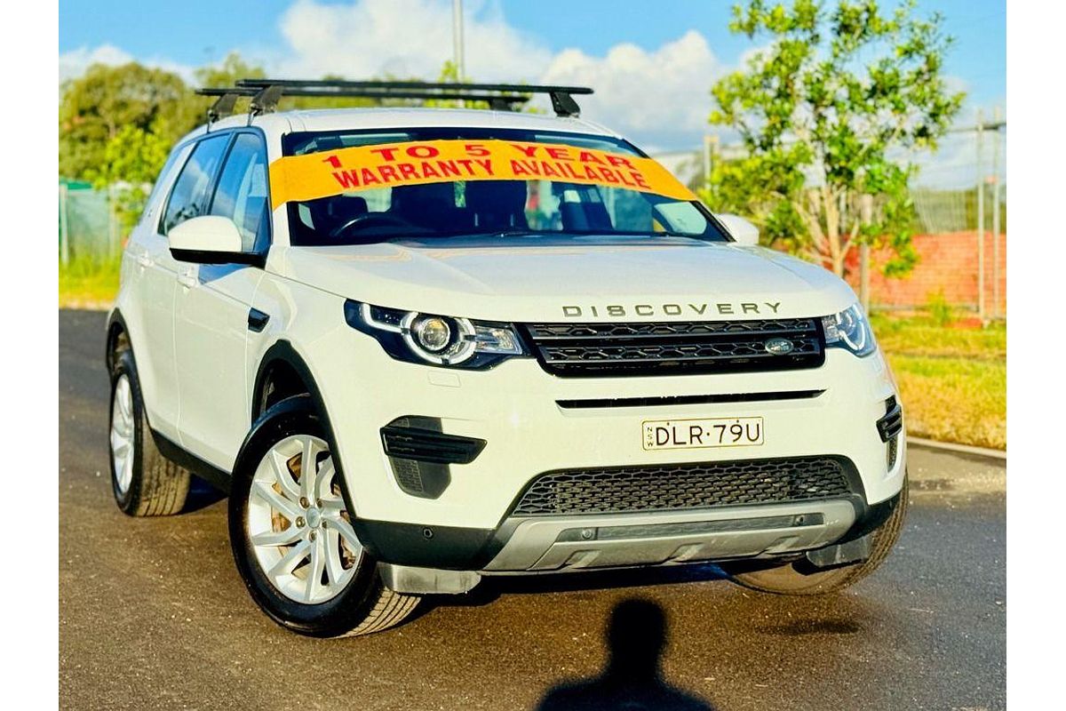 2017 Land Rover Discovery SD4 SE Series 5