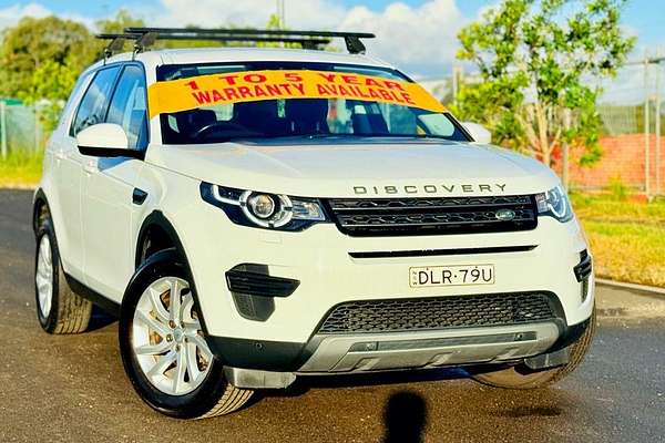 2017 Land Rover Discovery SD4 SE Series 5