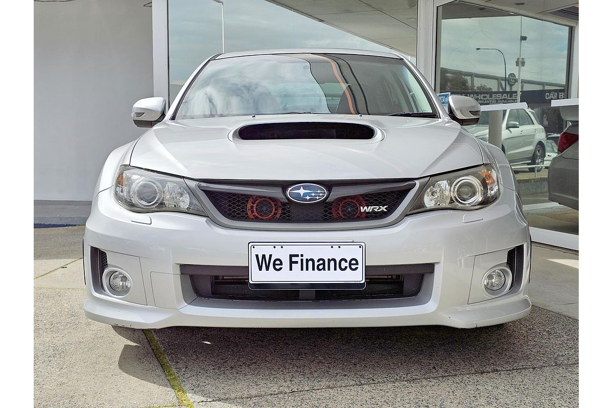2011 Subaru Impreza WRX G3