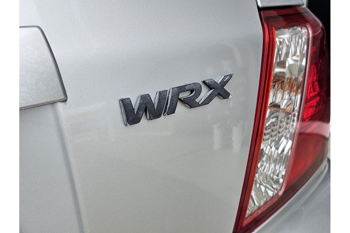 2011 Subaru Impreza WRX G3