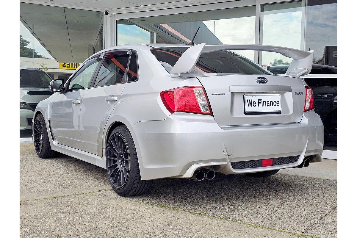 2011 Subaru Impreza WRX G3