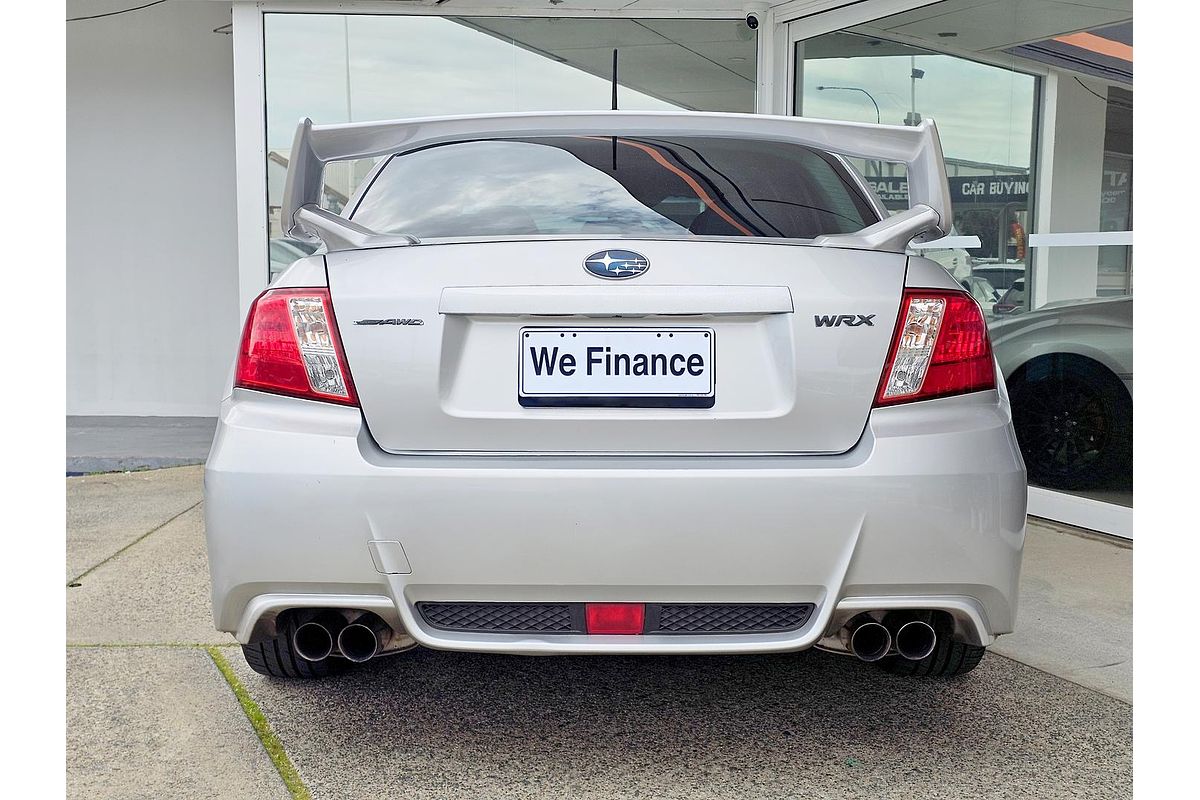 2011 Subaru Impreza WRX G3