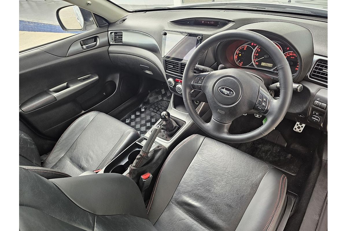 2011 Subaru Impreza WRX G3