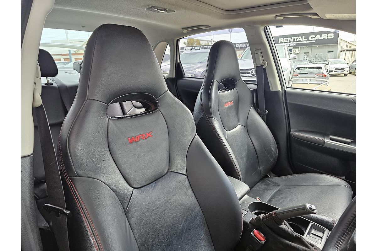 2011 Subaru Impreza WRX G3