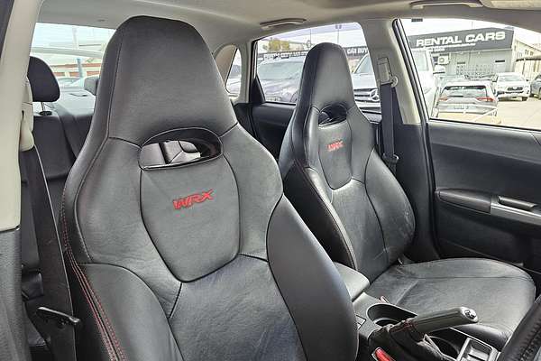 2011 Subaru Impreza WRX G3