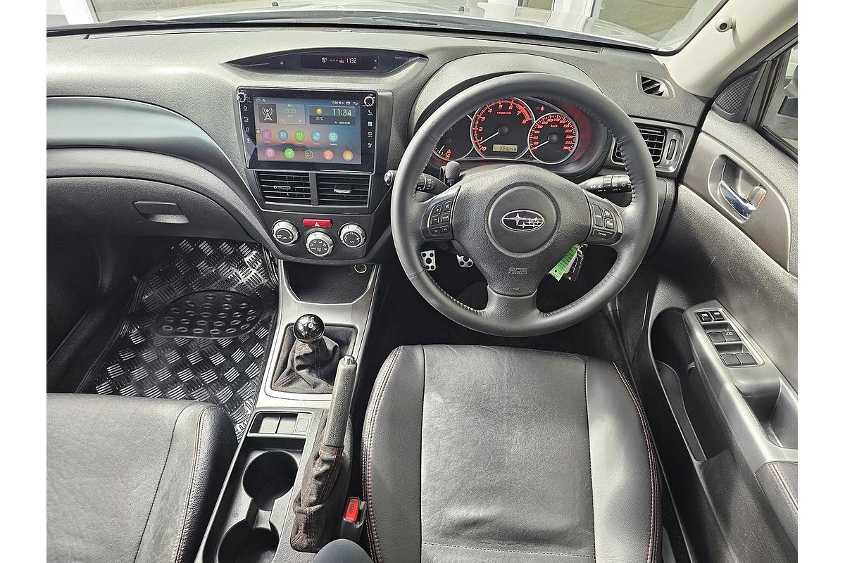 2011 Subaru Impreza WRX G3