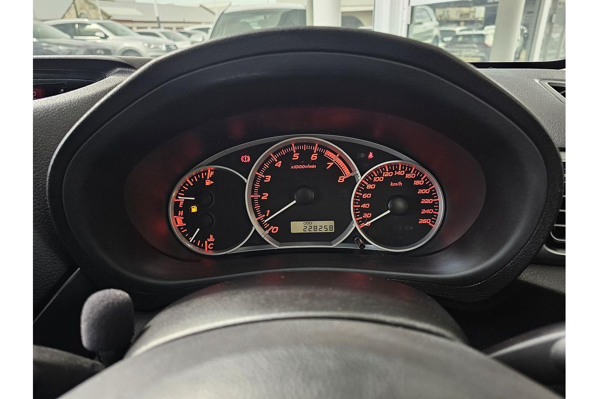 2011 Subaru Impreza WRX G3