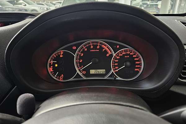 2011 Subaru Impreza WRX G3