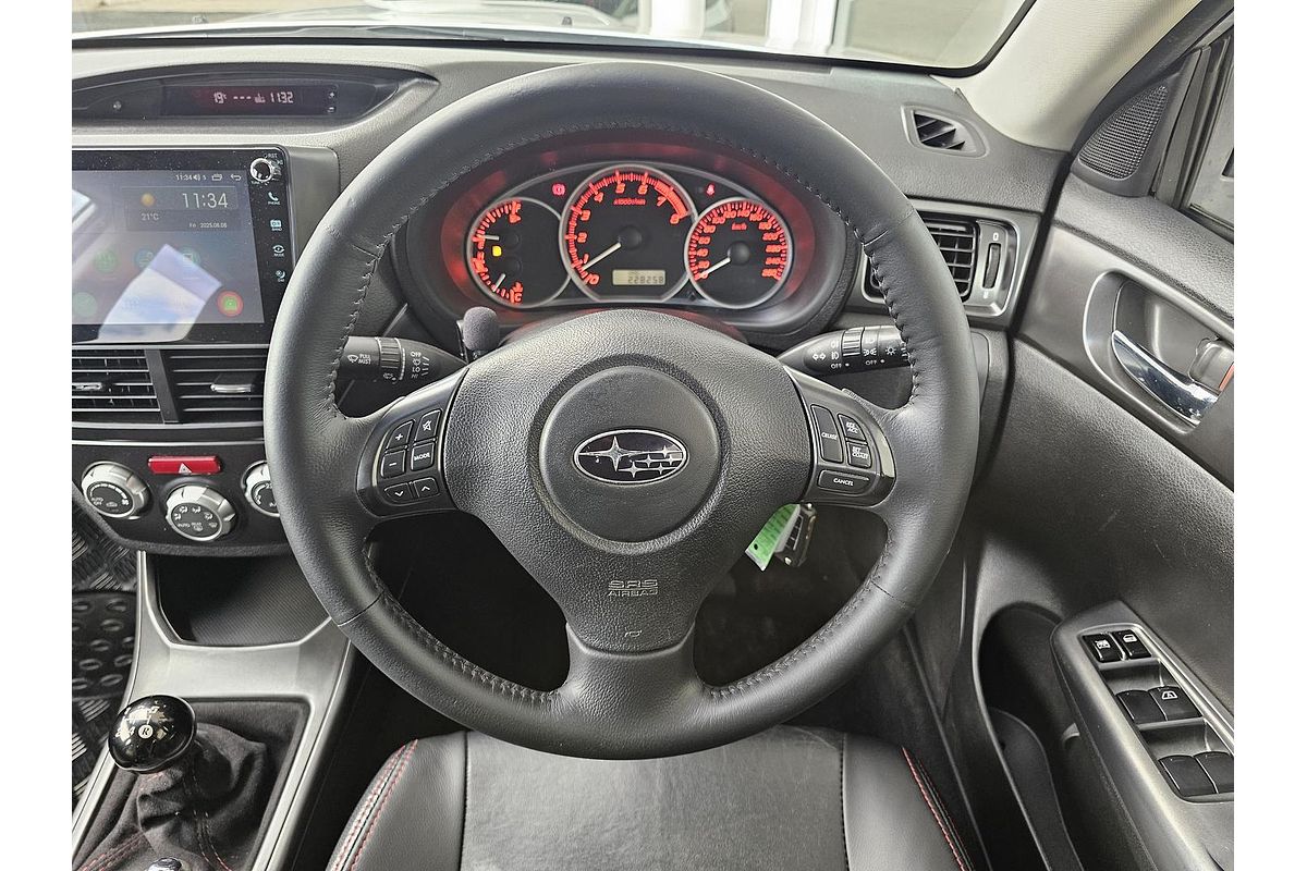 2011 Subaru Impreza WRX G3