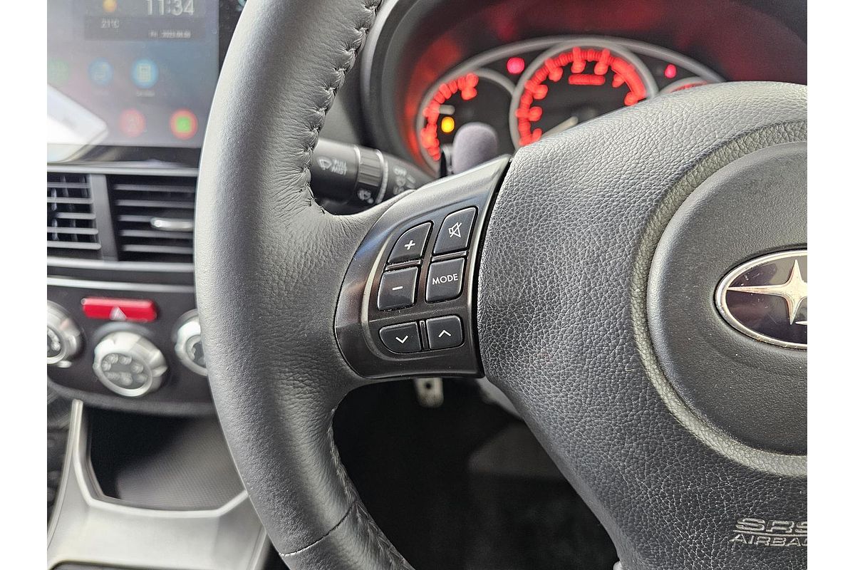 2011 Subaru Impreza WRX G3